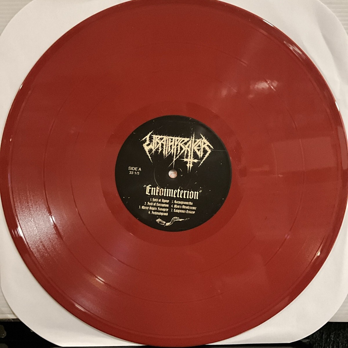 Wrathprayer - Enkoimeterion LP 2024 Nuclear War Now! – ANTI
