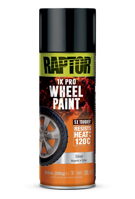RAPTOR Wheel Paint Silver silber Felgenlack 120°C, 364ml