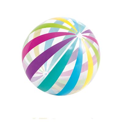 INTEX Jumbo Wasserball Strandball Luftball Aufblasbarer Ball Badespaß 75 cm