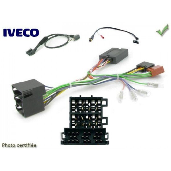 Commande au volant Alpine Infinity pour recuperer les touches audio d'origine