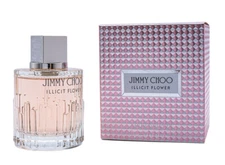 Jimmy Choo Illicit Flower by Jimmy Choo 3.3 oz EDT Perfume for Women New In Box