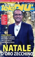 Telepiù 2018 49.Carlo Conti,Elena Gonzalez,Renzo Arbore-Frassica-Andrea Delogu