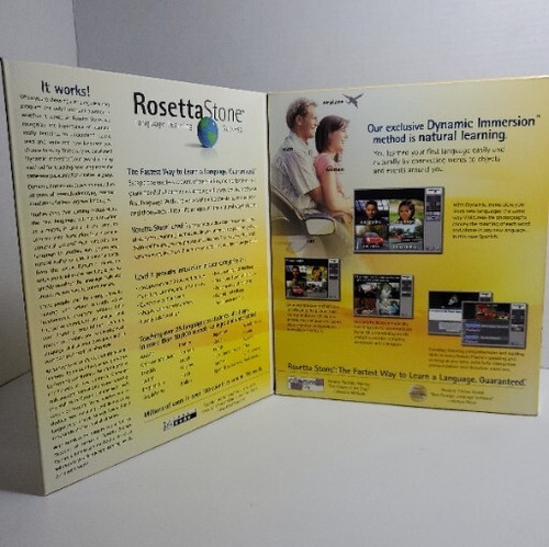 Rosetta Stone: Japanese Level 1 VG Condition Win/Mac CD L@@K - Picture 8 of 12