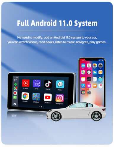 Android 13 Qcm6125 8G+128G Carplay Ai Box Plus Carplay Wireless Multimedia Vedio - Picture 4 of 10