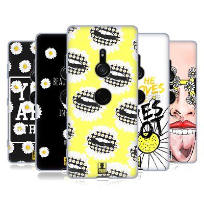 HEAD CASE DESIGNS EVERYTHING DAISIES SOFT GEL CASE FOR SONY PHONES 1
