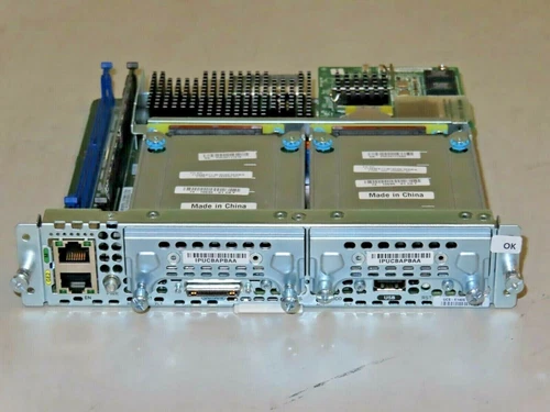AU SELLER Cisco UCS-E140S-M2K9 Server 2x 900GB HDD W/ 2x 8Gb RAM - TESTED