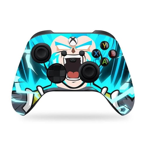 Cartoon Wrap Skin Sticker Vinyl Xbox Series X S Controller Design Decal Bat Face - Picture 23 of 35