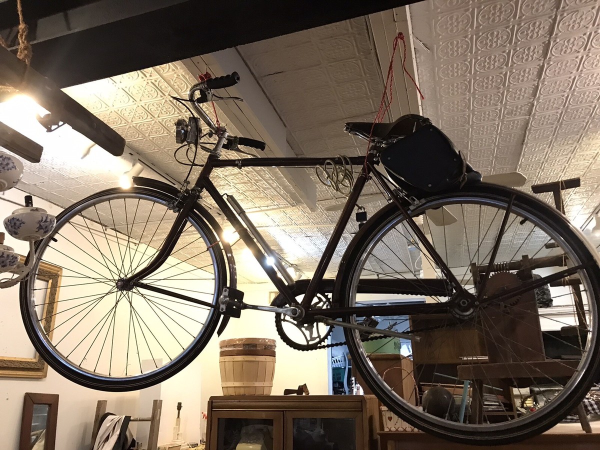 Original Raleigh Sports Bike 70's Made In England All Original