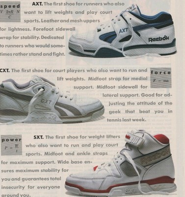reebok cxt 1989