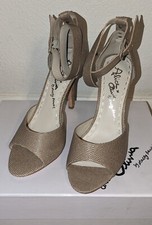 alice olivia stacey bendet gwenie strappy peep toe heels