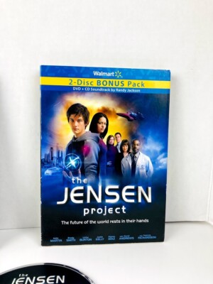 The Jensen Project DVD 2-Disc Set Bonus Pack Justin Kelly Kellie