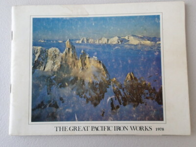 Patagonia great pacific 1988 カタログ Chouinard GPIW Catalog 1978 Great Pacific Iron works Patagonia