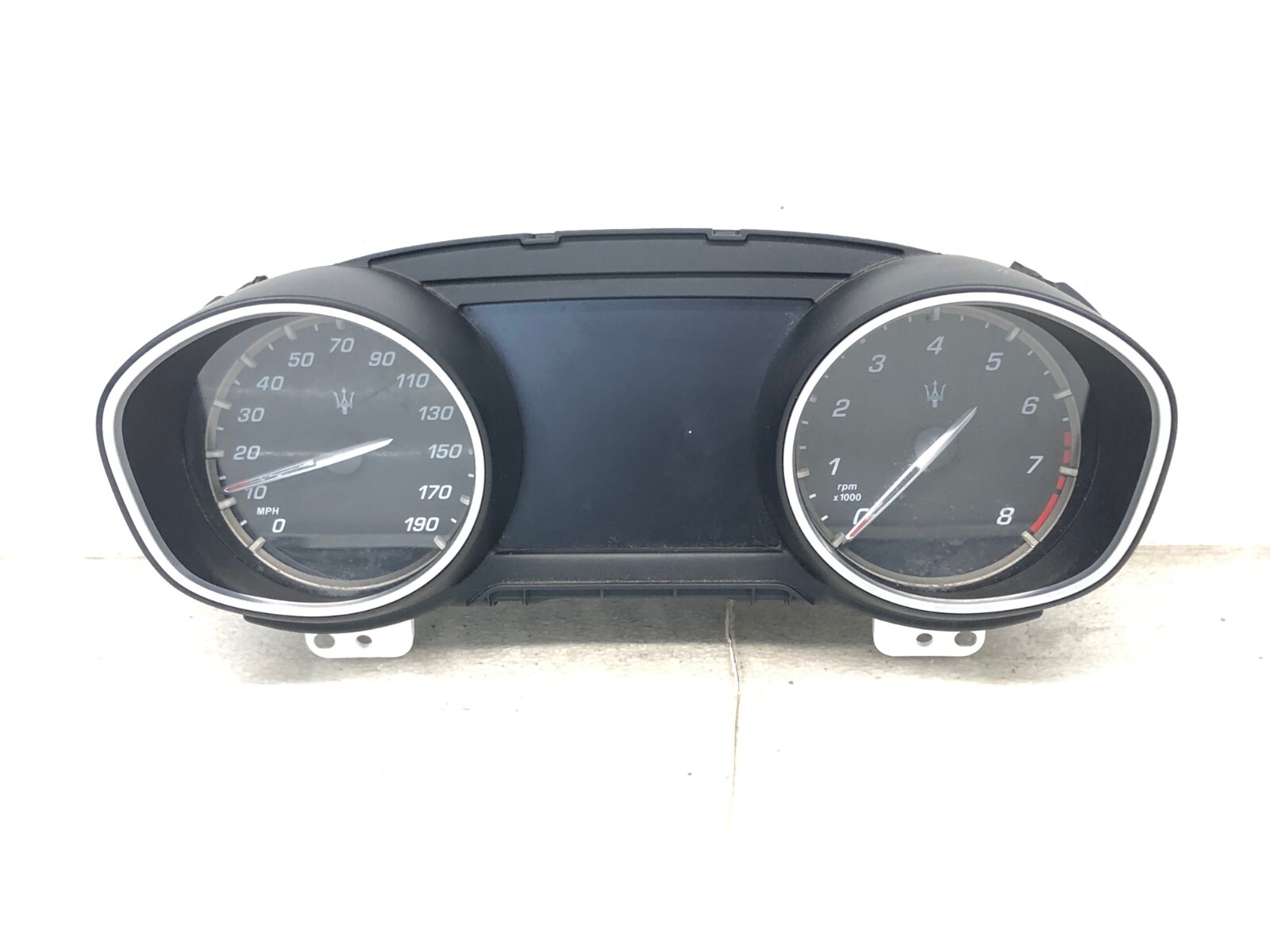 2017-2020 MASERATI LEVANTE FRONT INSTRUMENT PANEL GAUGE CLUSTER SPEEDOMETER OEM