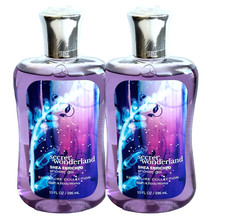 2 BATH BODY WORKS SECRET WONDERLAND SHOWER GEL BODY WASH 10 FL OZ NEW