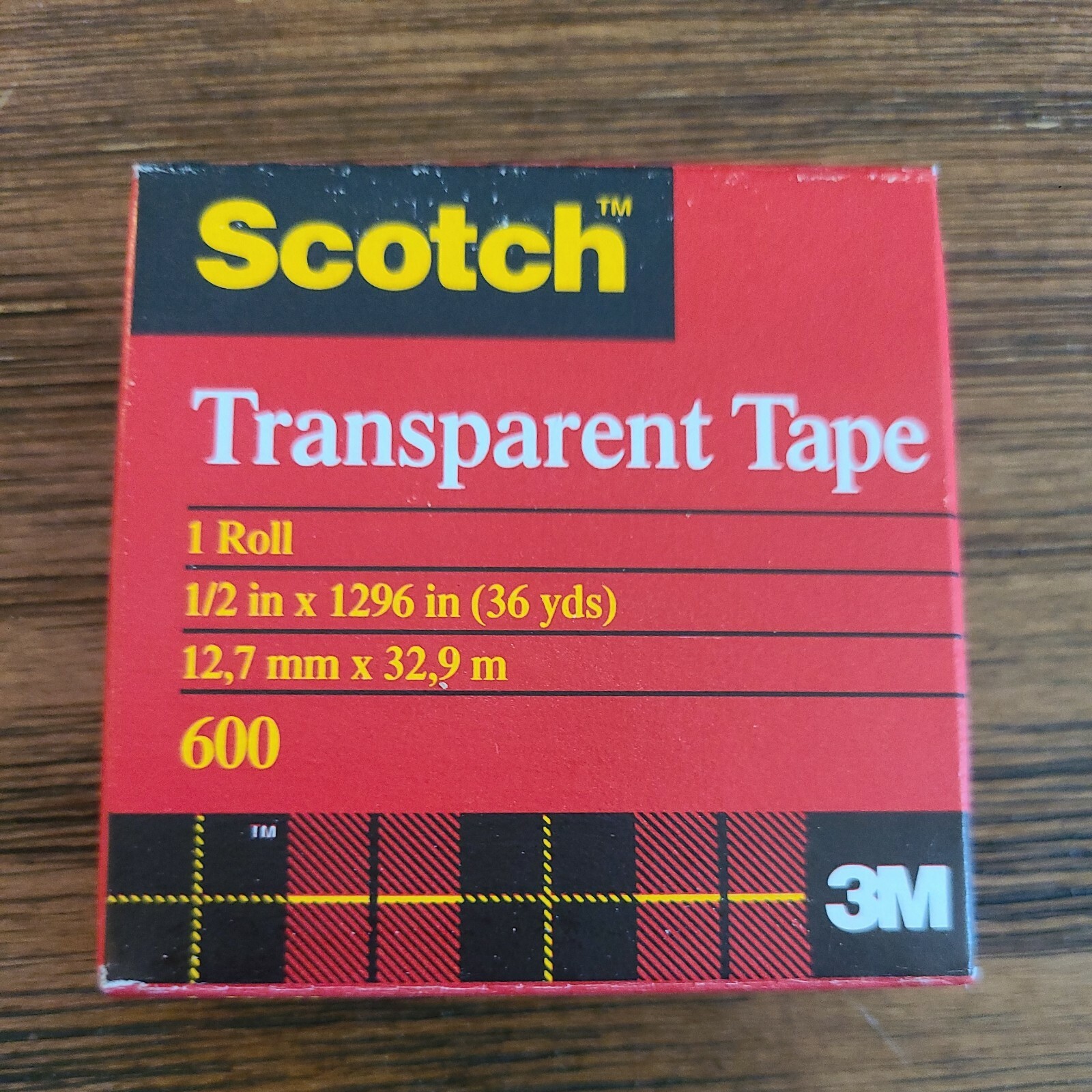 DF TRANSPAREN 1,5MX19MM SCOTCH Scotch