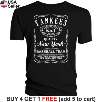 mens yankees t shirt