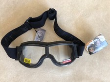 PIWEAR NEVADA CL PRZEZROCZYSTE OKULARY MOTOCYKLOWE OKULARY PRZECIWSŁONECZNE PRZECIWMGIELNE SOCZEWKA POLIWĘGLAN