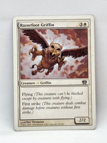 2003 Magic the Gathering MTG - 8th Edition Core Set - Pick Your Card - - Bild 9 von 67