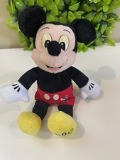 Vintage Disneyland 45 Years Of Magic 2000 Mickey Mouse Bean Bag Plush With Tag