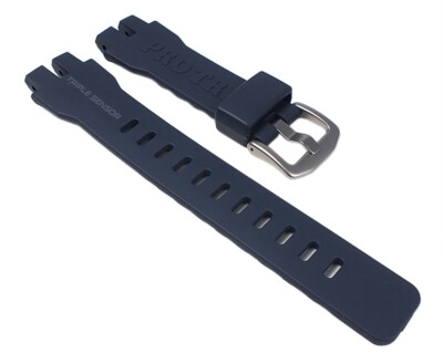 Casio Pro Trek Uhrenarmband Resin Dunkelblau PRW-3000