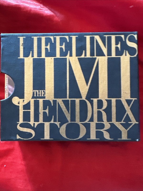 Lifelines The Jimi Hendrix Story Reprise 1990 Cassette Box Set