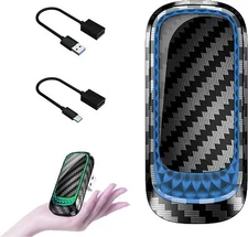 2-in-1 Wired to Wireless CarPlay & Android Auto Adapter SAME-DAY SHIP