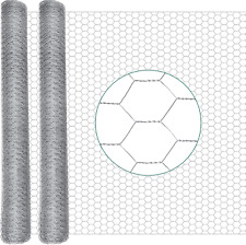 48 in X 200 Ft Chicken Wire Fencing Metal Floral Chicken Wire Mesh for Crafts Po 1.22 per foot