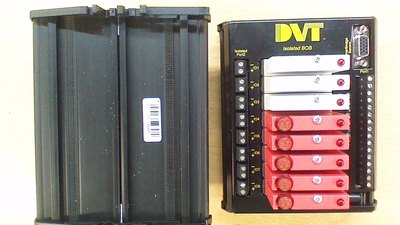DVT ISOLATED BOB Board Breakout with modules.         W191