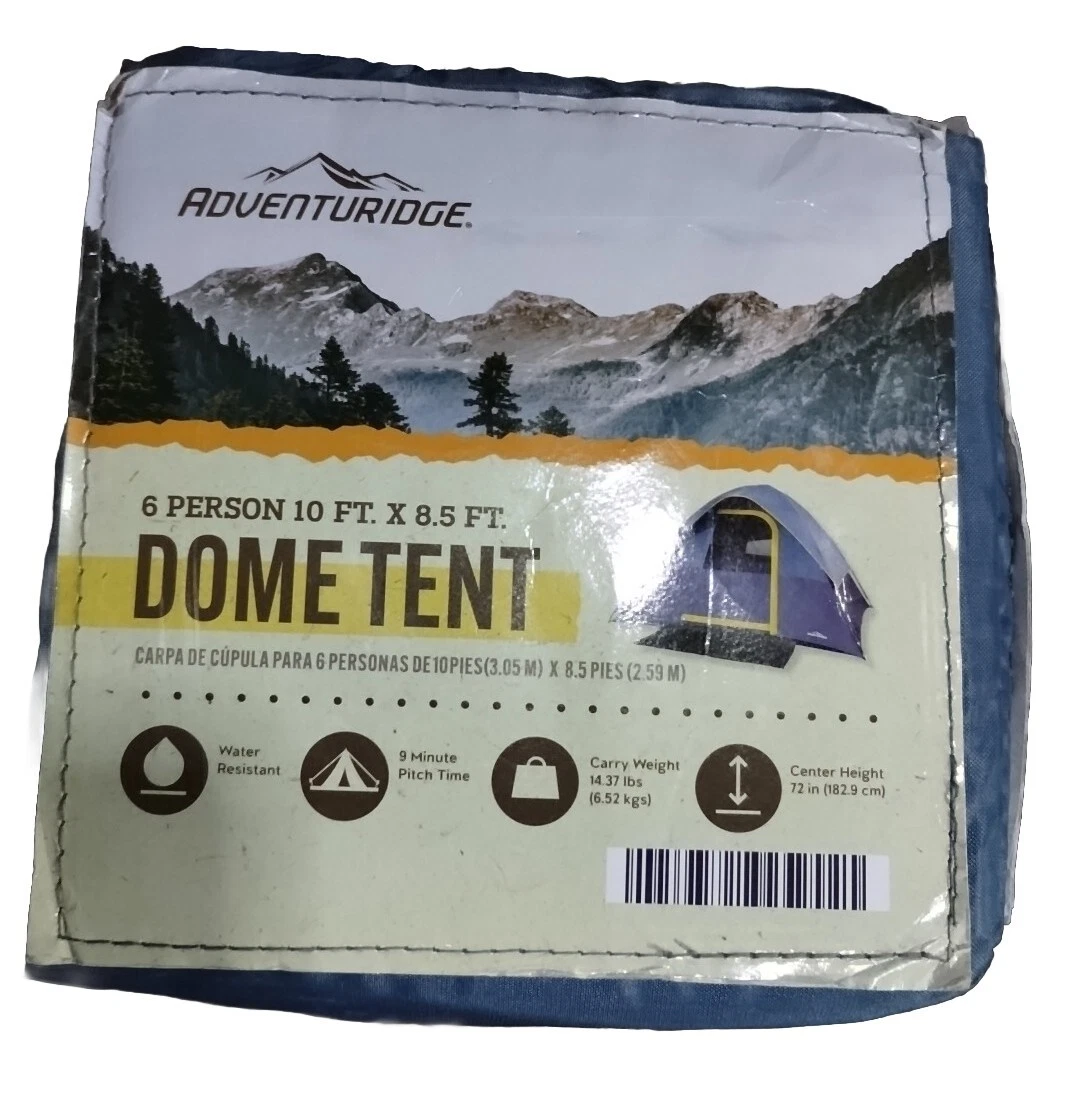 Adventuridge 6 person hot sale tent