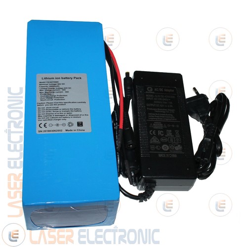 Batteria a Litio per Bici Elettrica Scooter 36V 37V 10AH Discarge 30A  CHARGER | eBay