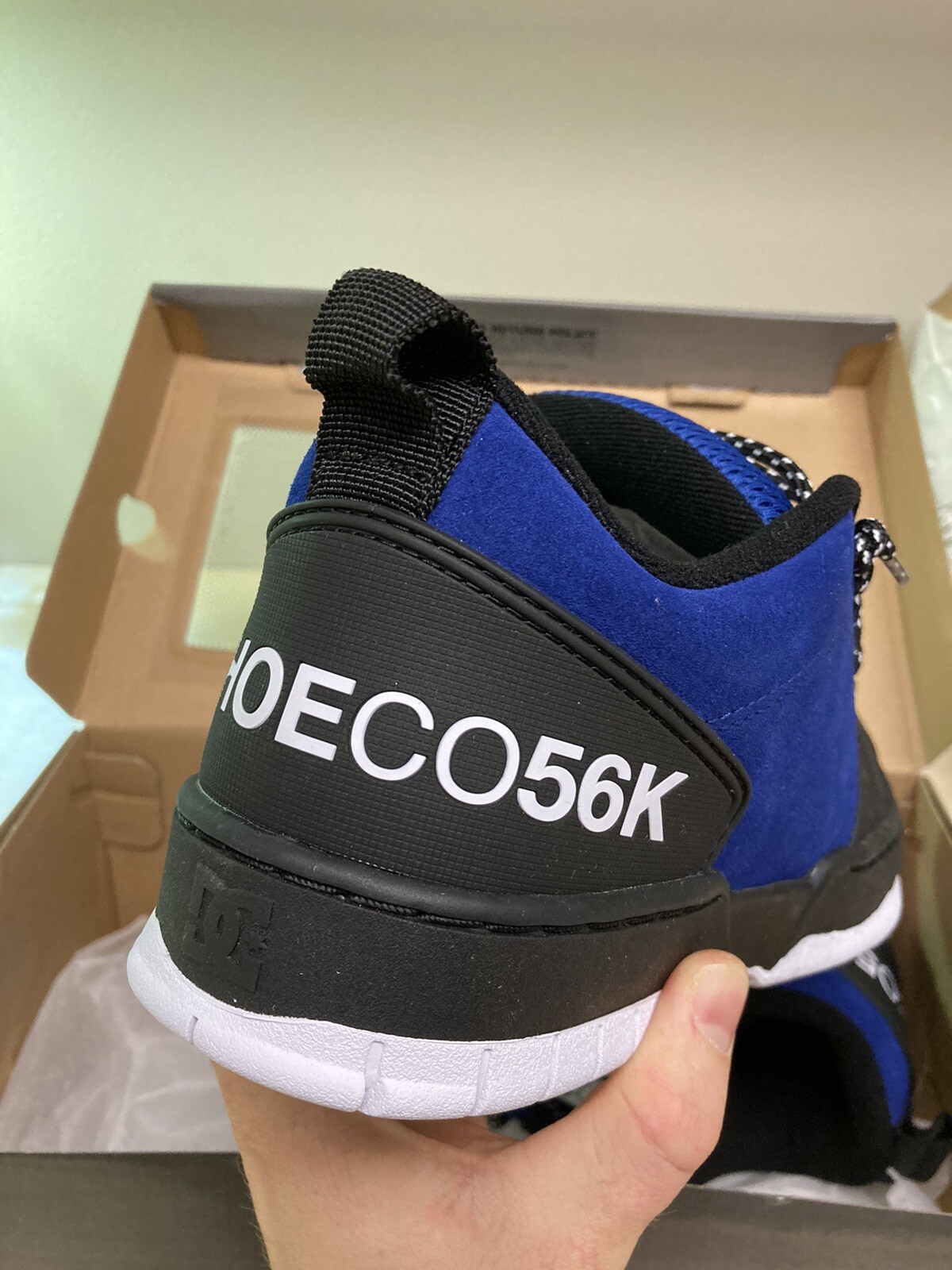 men’s DC shoes clocker 2 OG DC reserve size 10 blue black eBay