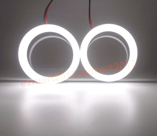 LED halo ring for Ford mustang GT 2013 2014 fog lamp SMD angel eye devil eye - Picture 3 of 39