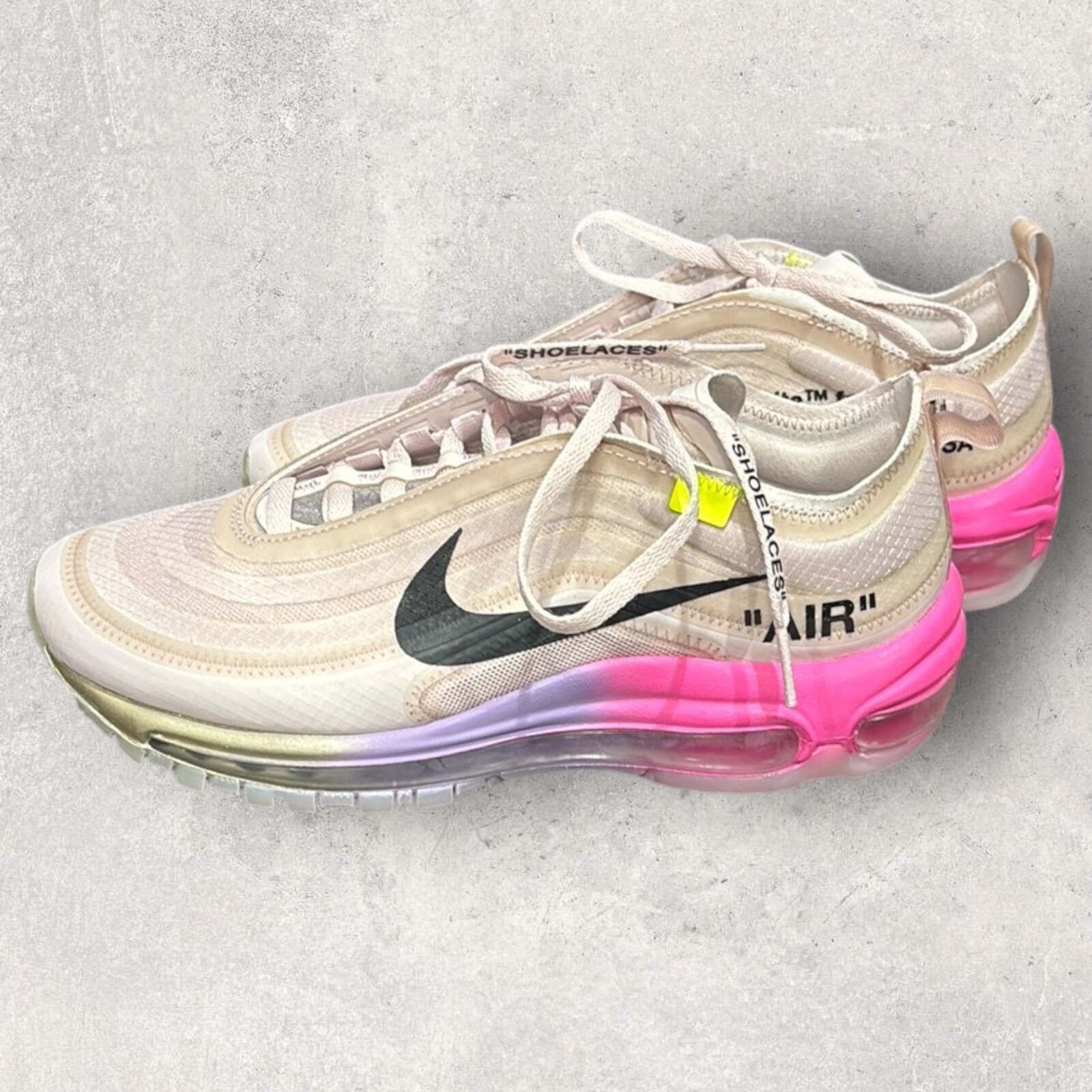 OFF WHITE X NIKE Taglia 5 5 Nike Serena Williams x Off White x Air Max 97 OG Queen