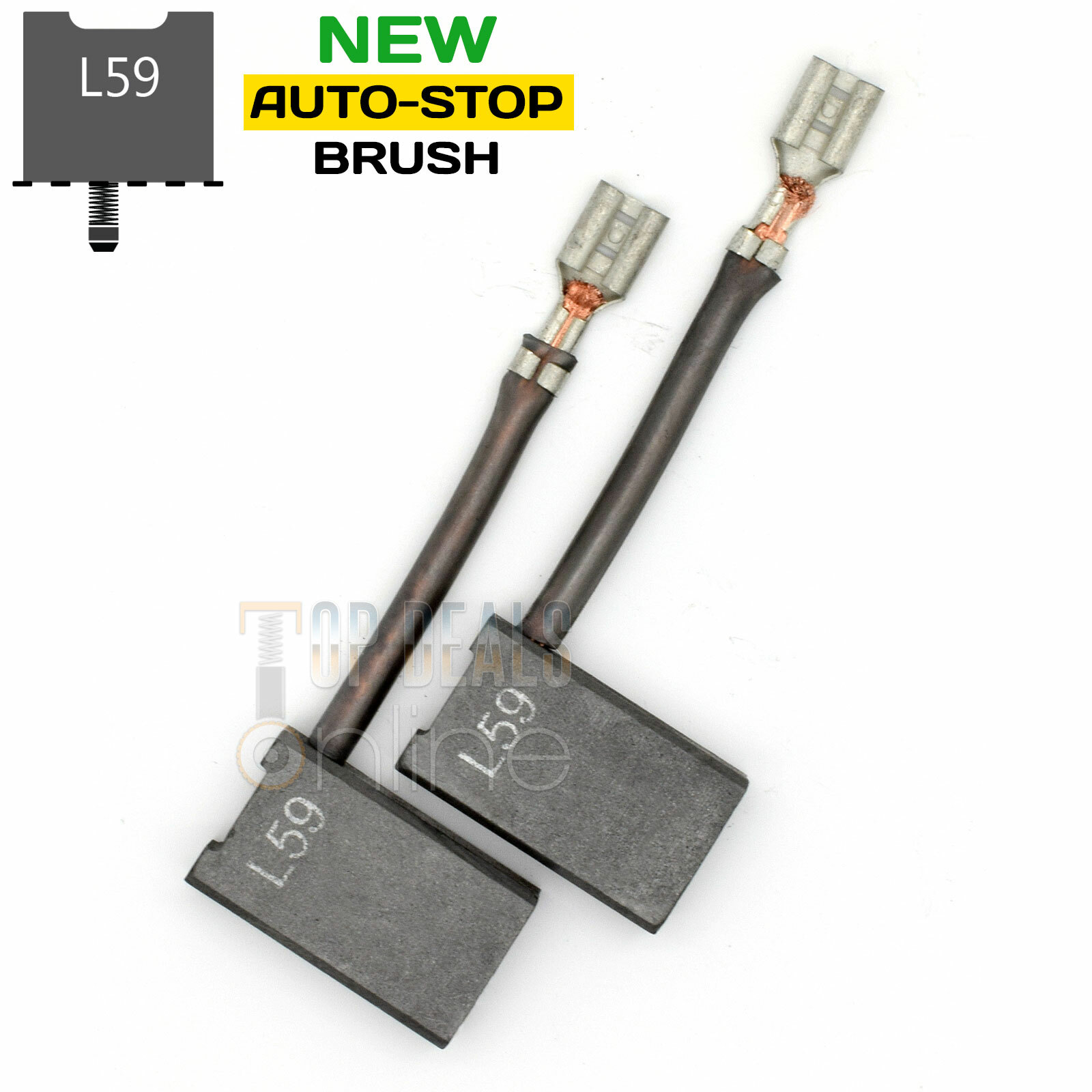 DEWALT 38102808 Carbon Brush for sale online eBay