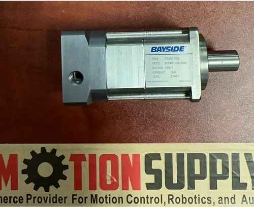 Parker Bayside PS40-100 GEARBOX RATIO 100:1 MT40-100-004