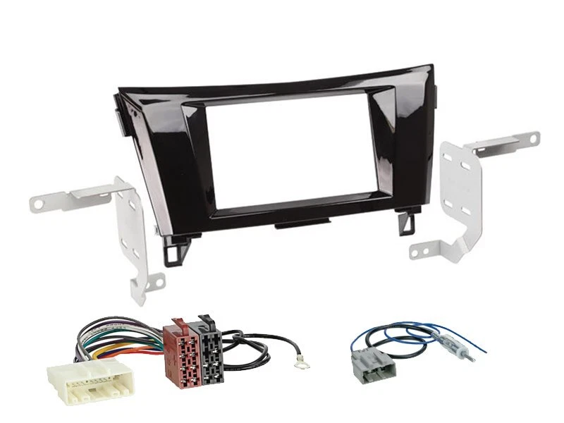 JVC KW-M180DBT 2DIN DAB+ Autoradio für Nissan Qashqai II ab 2014 - Bild 2 von 4