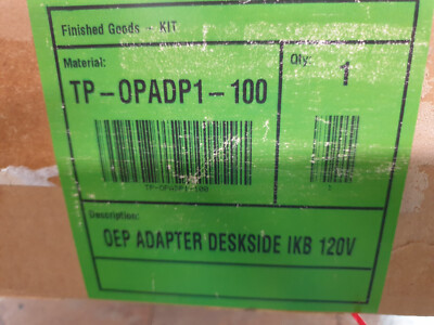 Honeywell TP-OPADP1-100 OEP / IKB Adapter Deskside 120V In Excellent Condition