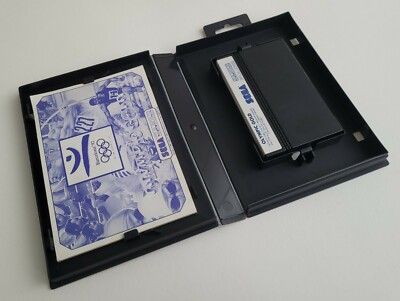 Jeu Olympic Gold Barcelona 92 - Sega Master System Complet PAL, Bon état Avec Notice