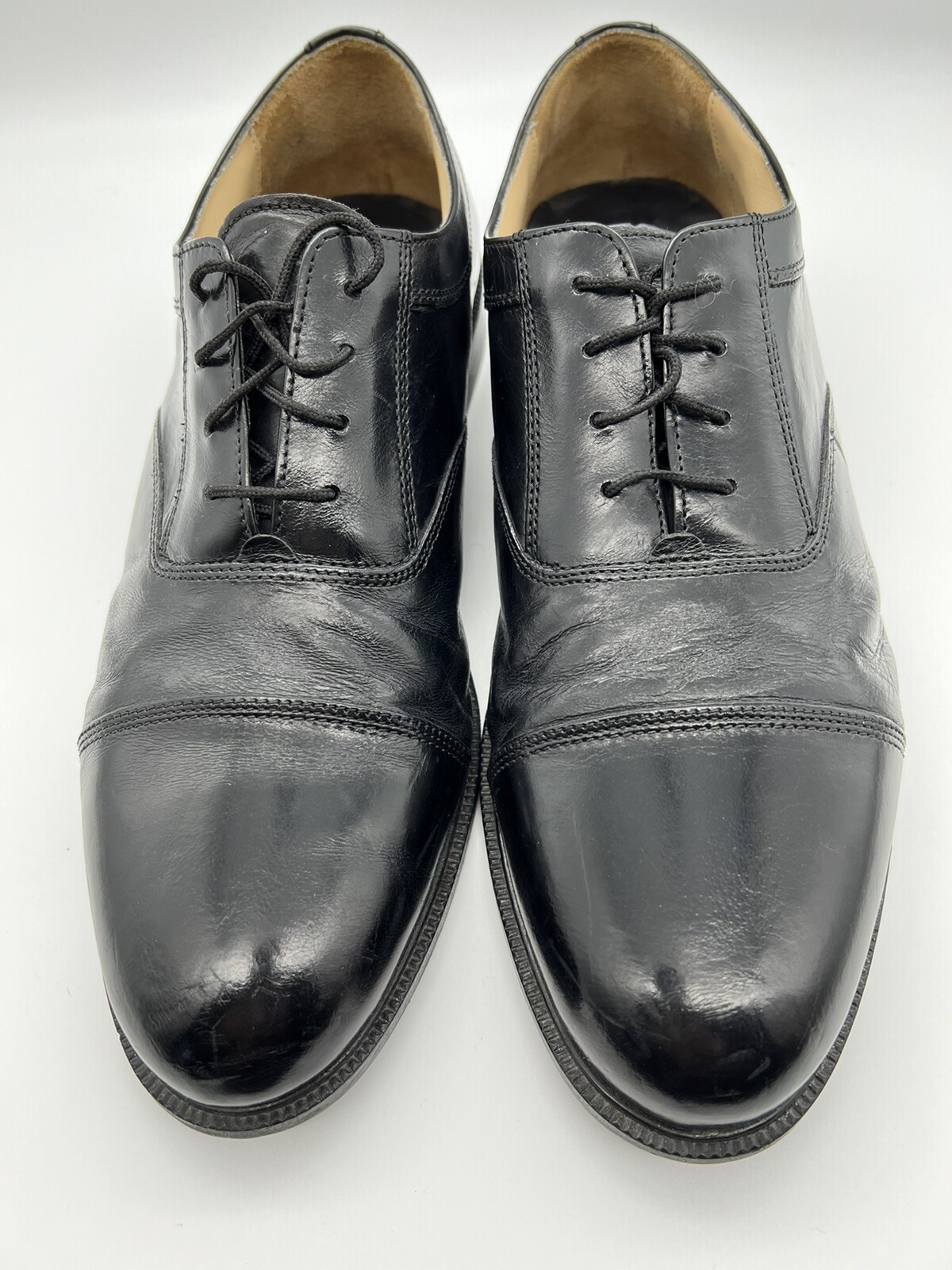 SAOLA Scarpe eleganti uomo Stanley Blacker pelle italiana 11 m suola antiscivolo