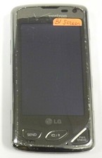 LG Chocolate Touch VX8575 - Silver and Purple  Verizon  Rare Cellular Phone