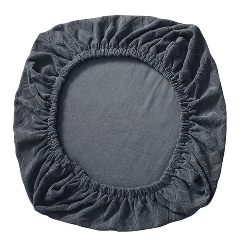 2 piezas estiramiento elástico sin Egnificum terciopelo cocina asientos de comedor protector hablar 18 - Imagen 21 de 33