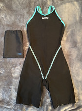 Arena Women's Powerskin Primo SL Closed Back Tech Suit Swimsuit Size 32