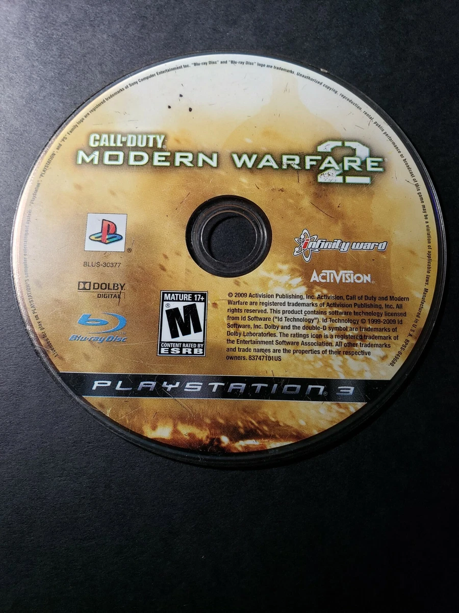 How to Make Your MW2 Perfect Circle Scratched Disc Playable On