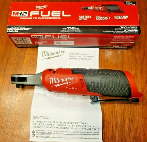 Milwaukee Tool 2566-20 M12 Fuel 1/4\