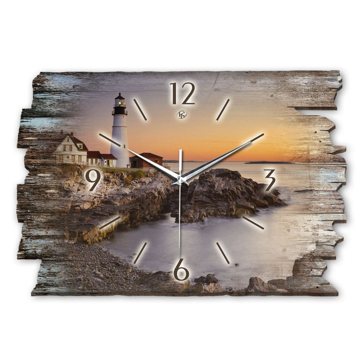 Kreative Feder Wanduhr Holz Funkuhr Designer Wanduhr 