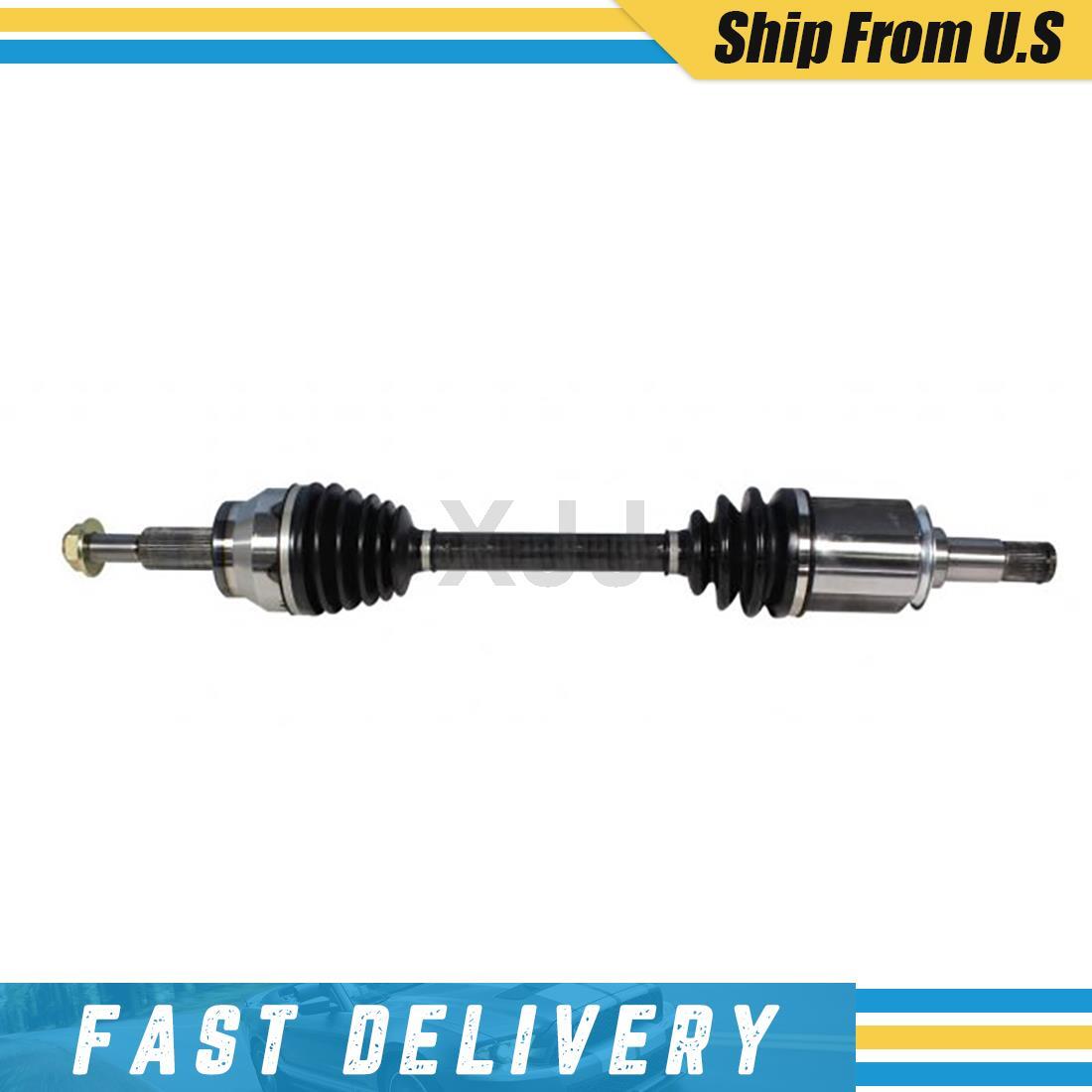 Arbres De Transmission Avant Gauche + Droit Pour Jeep Grand Cherokee WK2 (2011-2018) - Neufs