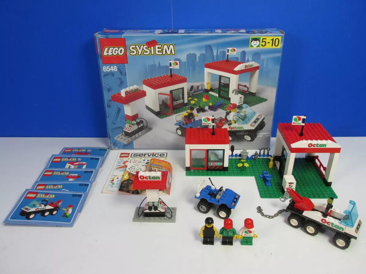 Octan lego set hot sale
