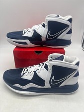 Nike Kyrie Infinity TB Promo Size 14 Navy White DX6653-401 Men Shoes Sneakers