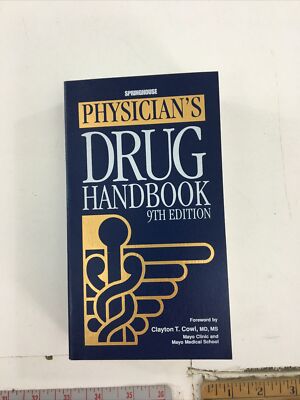 Physicians's Drug Handbook - Springhouse Corp. (Paperback, 2001)