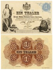 Talar, książę. Saksonia-Gothaische Cassen-Instrukcja, 1860, reprodukcja